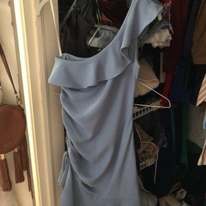 Tularosa Dresses - Tularosa Blue off the shoulder dress Tularosa Dresses - Tularosa Blue off the shoulder dress